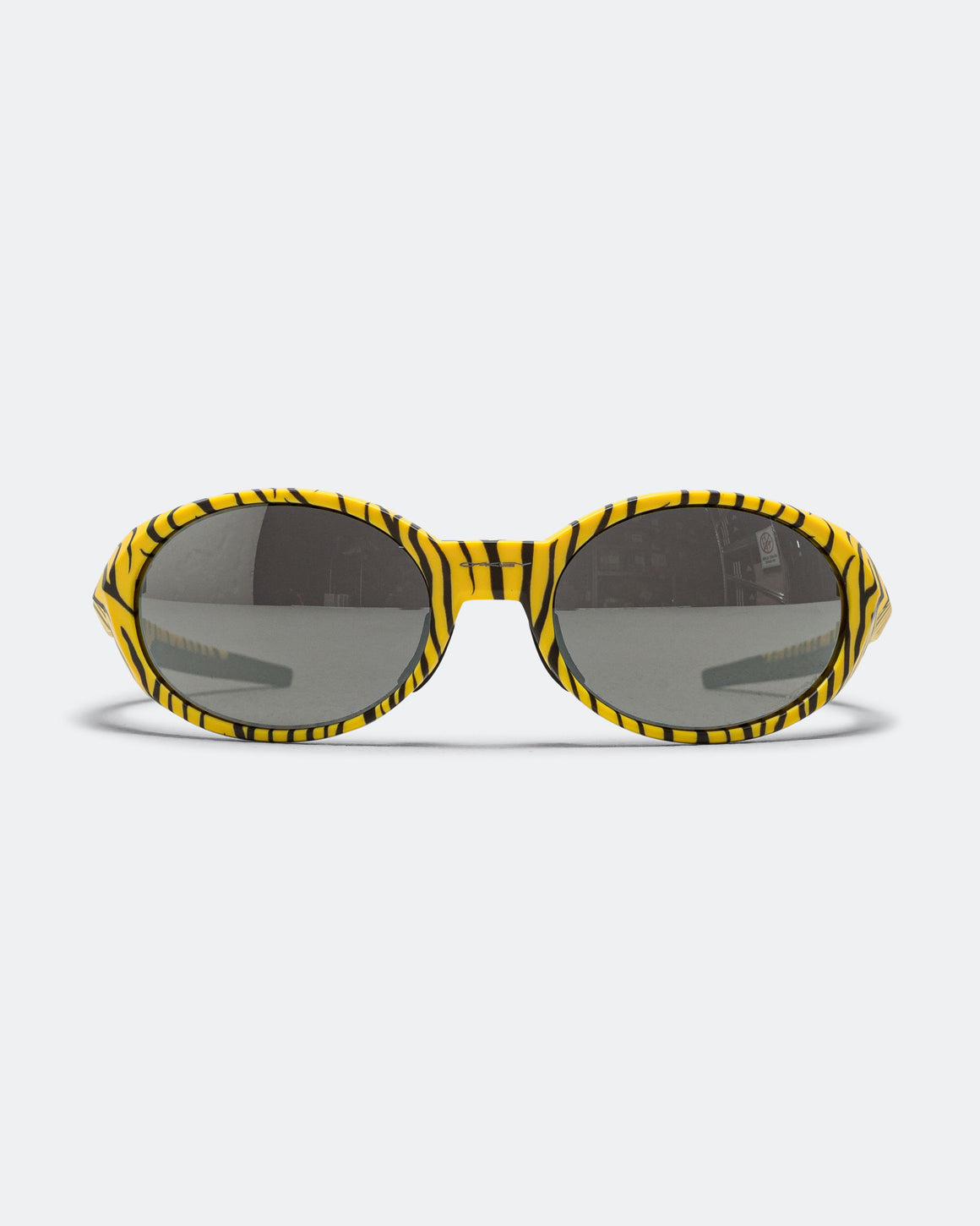 Oakley - Eye Jacket Redux - Yellow Bengal/Prizm Black - Up There Athletics