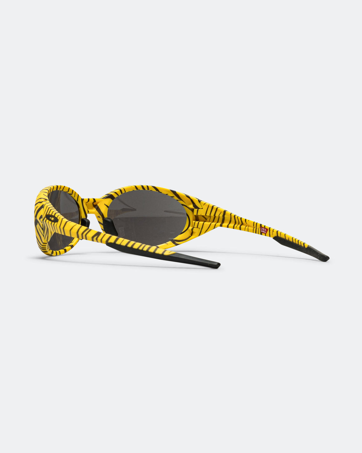 Oakley - Eye Jacket Redux - Yellow Bengal/Prizm Black - Up There Athletics