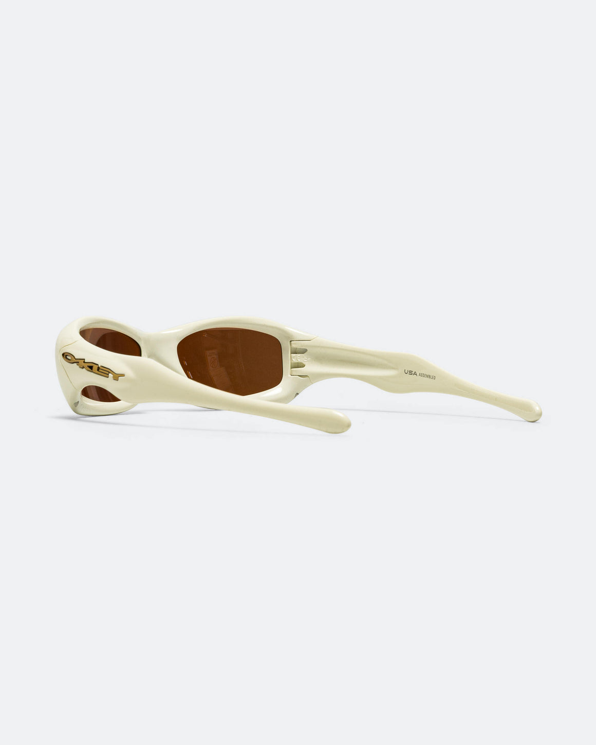 Oakley - MUZM Fatcat - Cream/Prizm 24K Polarized - Up There Athletics