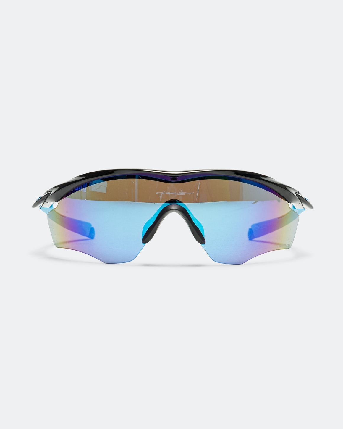 Oakley - M2 Frame XL - Polished Black/Prizm Sapphire - Up There Athletics