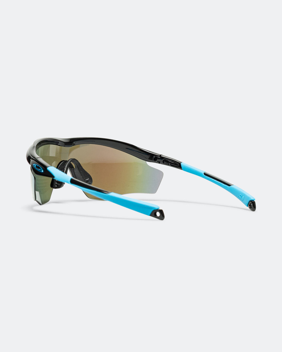 Oakley - M2 Frame XL - Polished Black/Prizm Sapphire - Up There Athletics