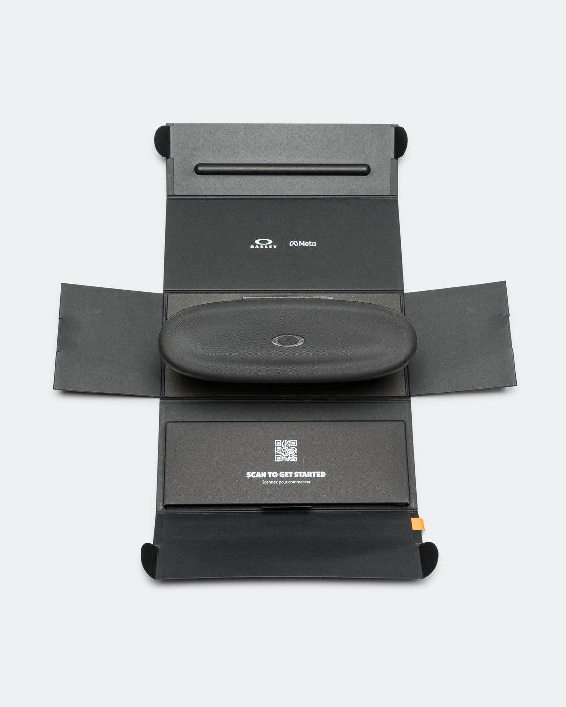 Oakley - Oakley Meta HSTN - Brown Smoke/Prizm Deep Water Polarized - Up There Athletics