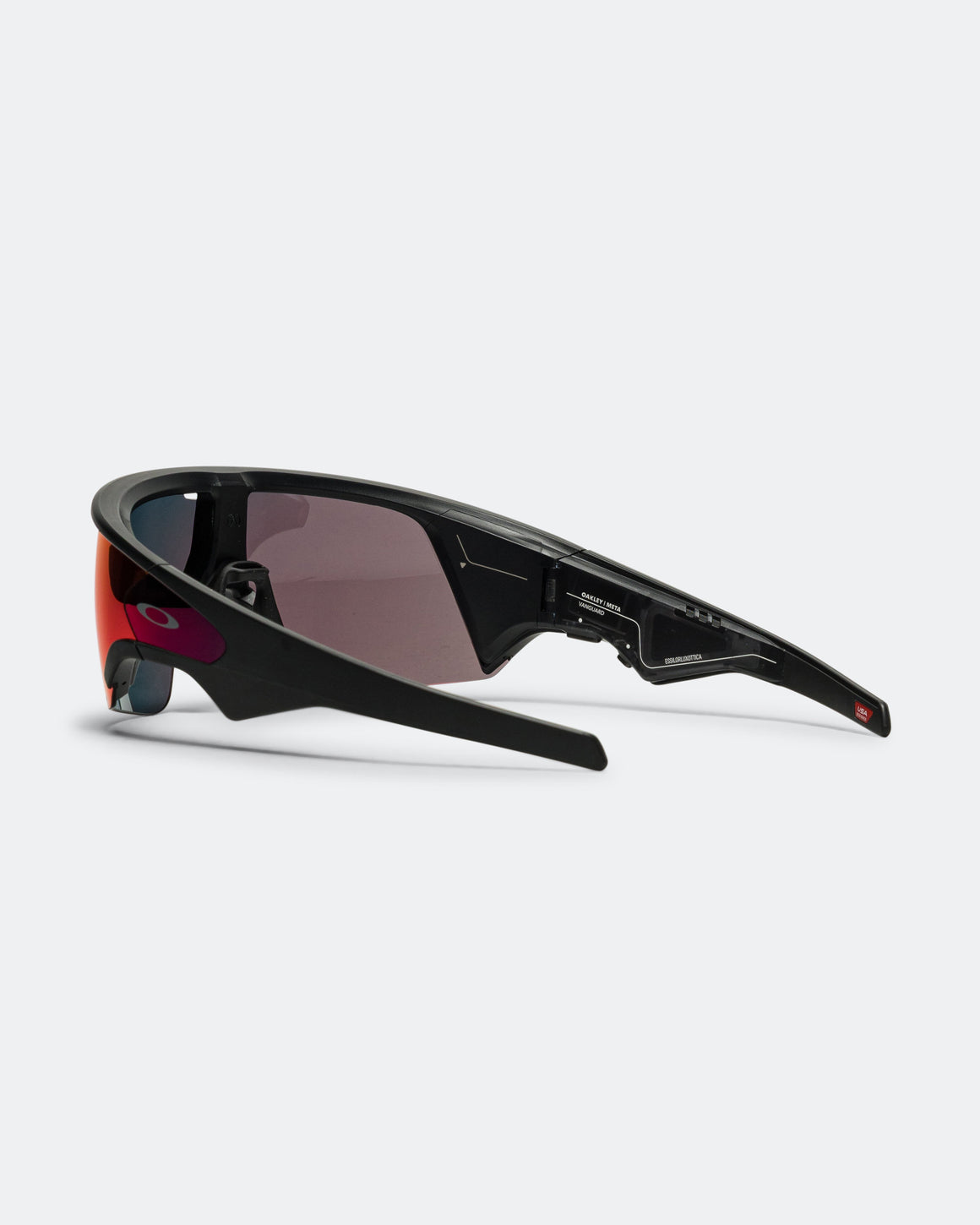 Oakley - Oakley Meta Vanguard - Black/Prizm Road - Up There Athletics
