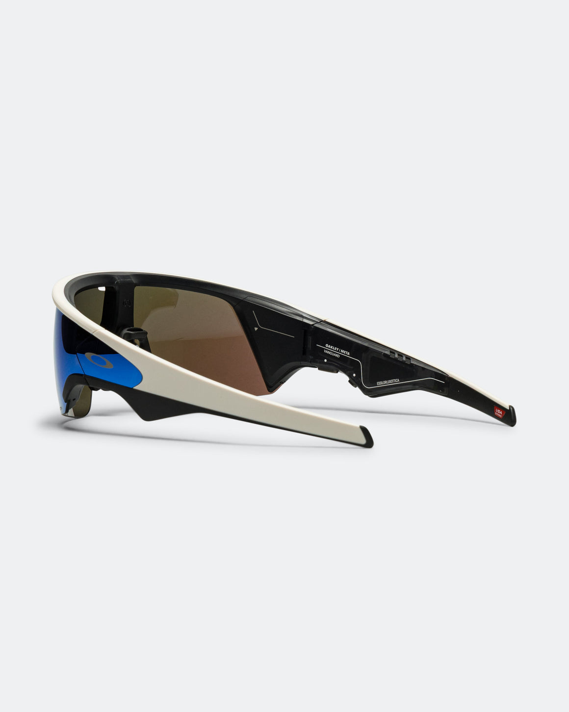 Oakley - Oakley Meta Vanguard - White/Prizm Sapphire - Up There Athletics