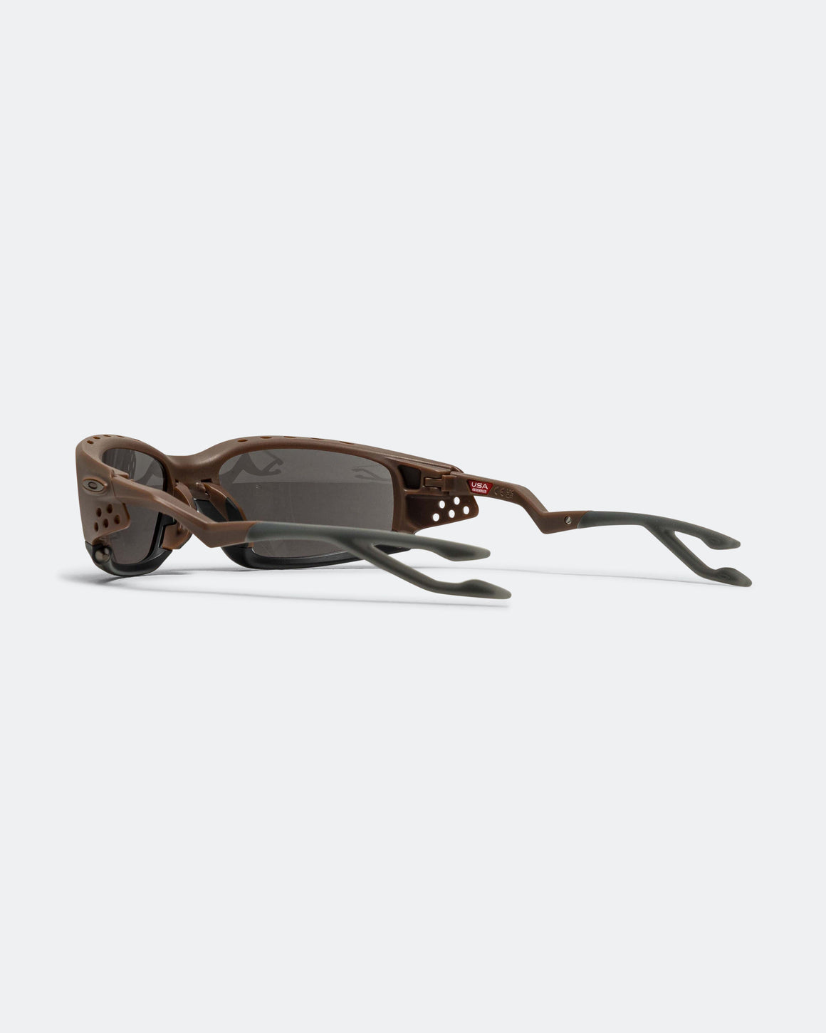 Oakley - Plantaris SQ - Matte Mahogany/Prizm Prizm Black - Up There Athletics