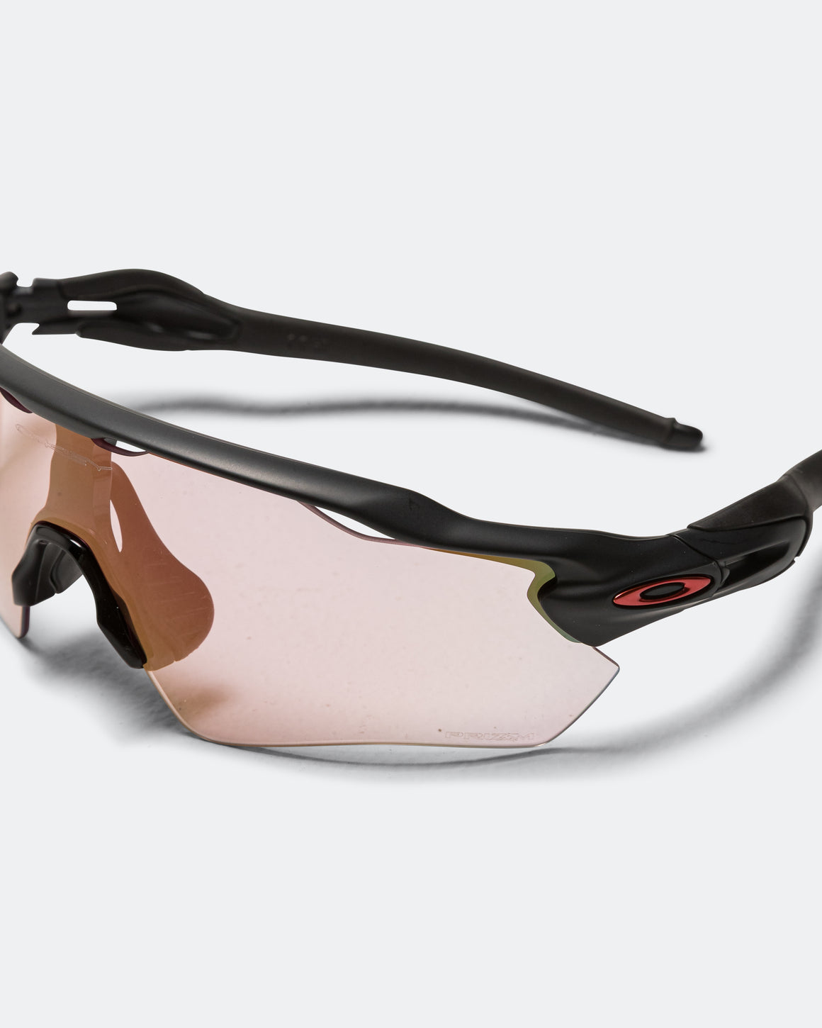 Oakley - Radar EV Path - Matte Black w/ Prizm Transitions Ember - Up There Athletics