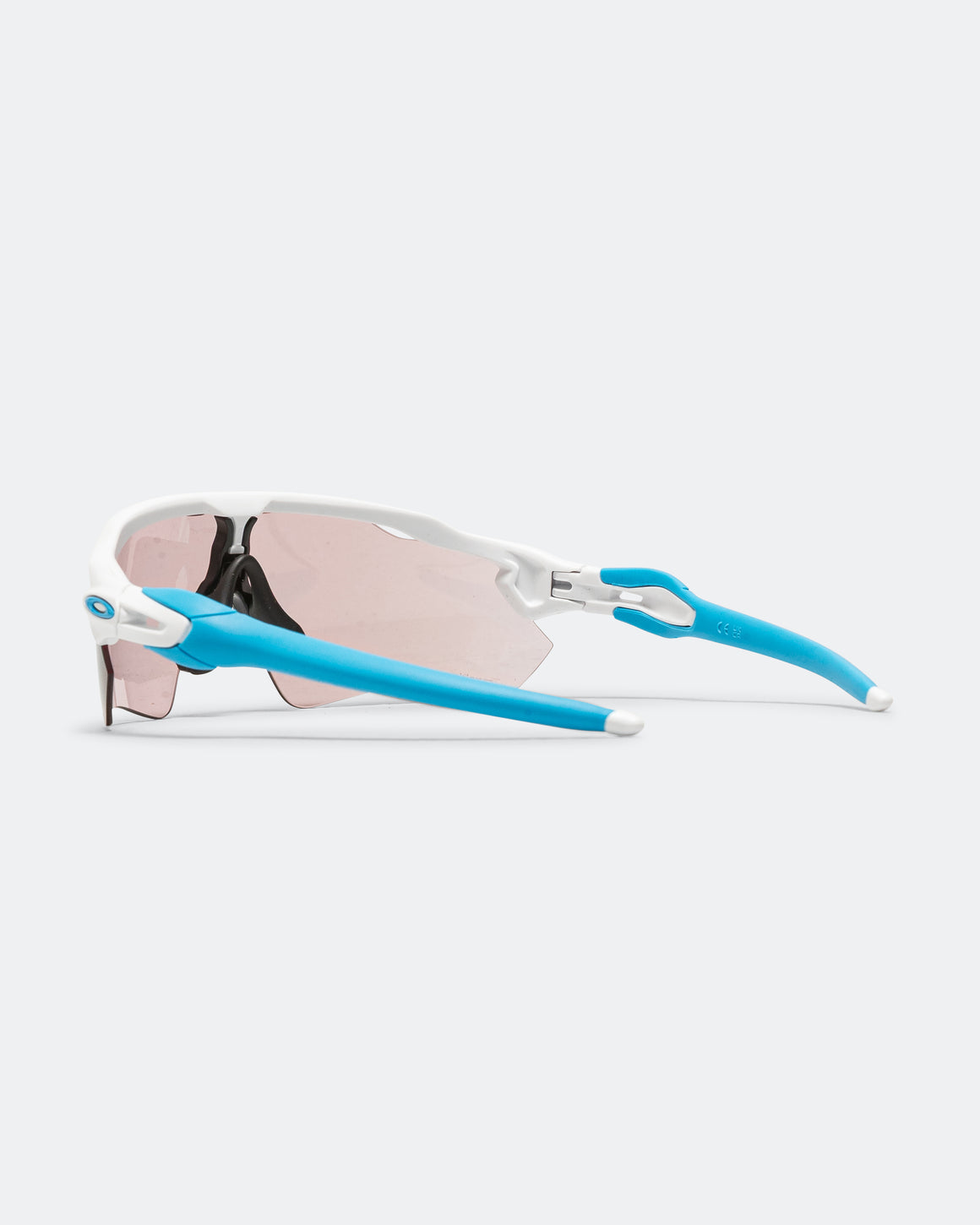 Oakley - Radar EV Path - Matte Whte w/ Prizm Transitions Cobalt - Up There Athletics