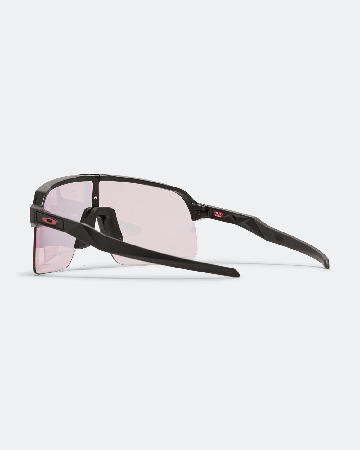 Oakley - Sutro Lite - Matte Black w/ Prizm Transitions Ember - Up There Athletics