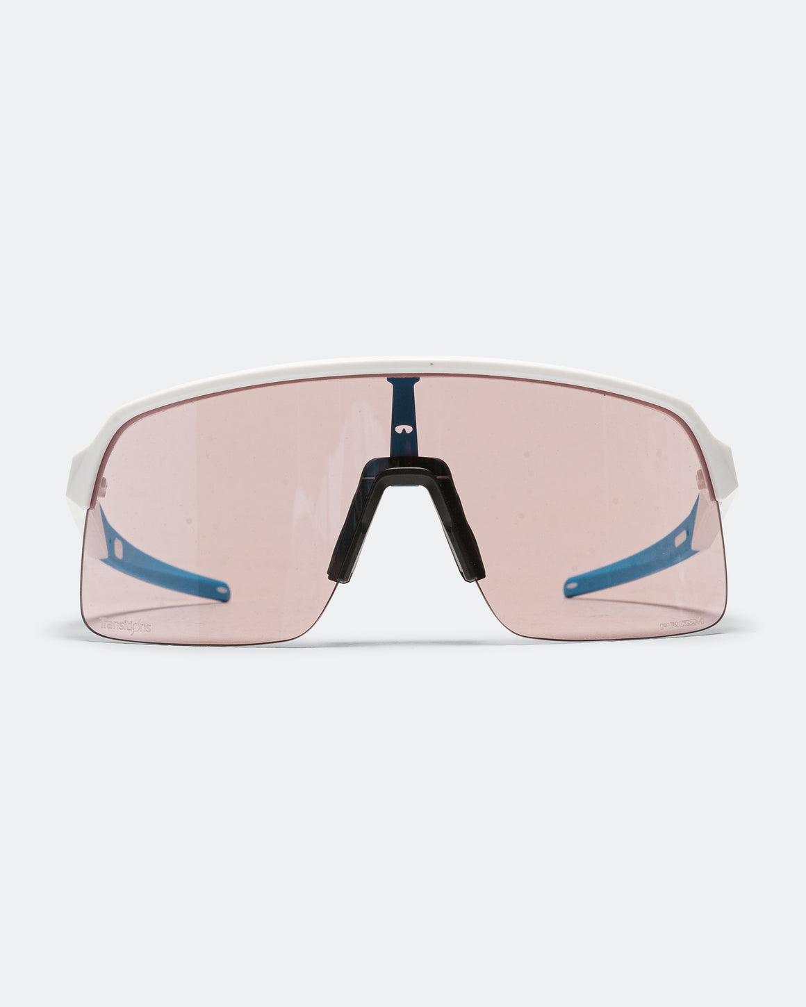 Oakley - Sutro Lite - Matte White w/ Prizm Transitions Cobalt - Up There Athletics