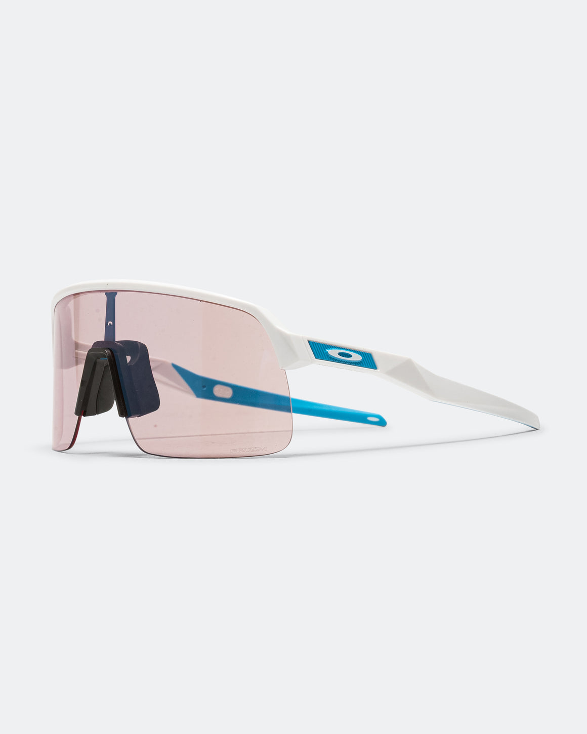 Oakley - Sutro Lite - Matte White w/ Prizm Transitions Cobalt - Up There Athletics