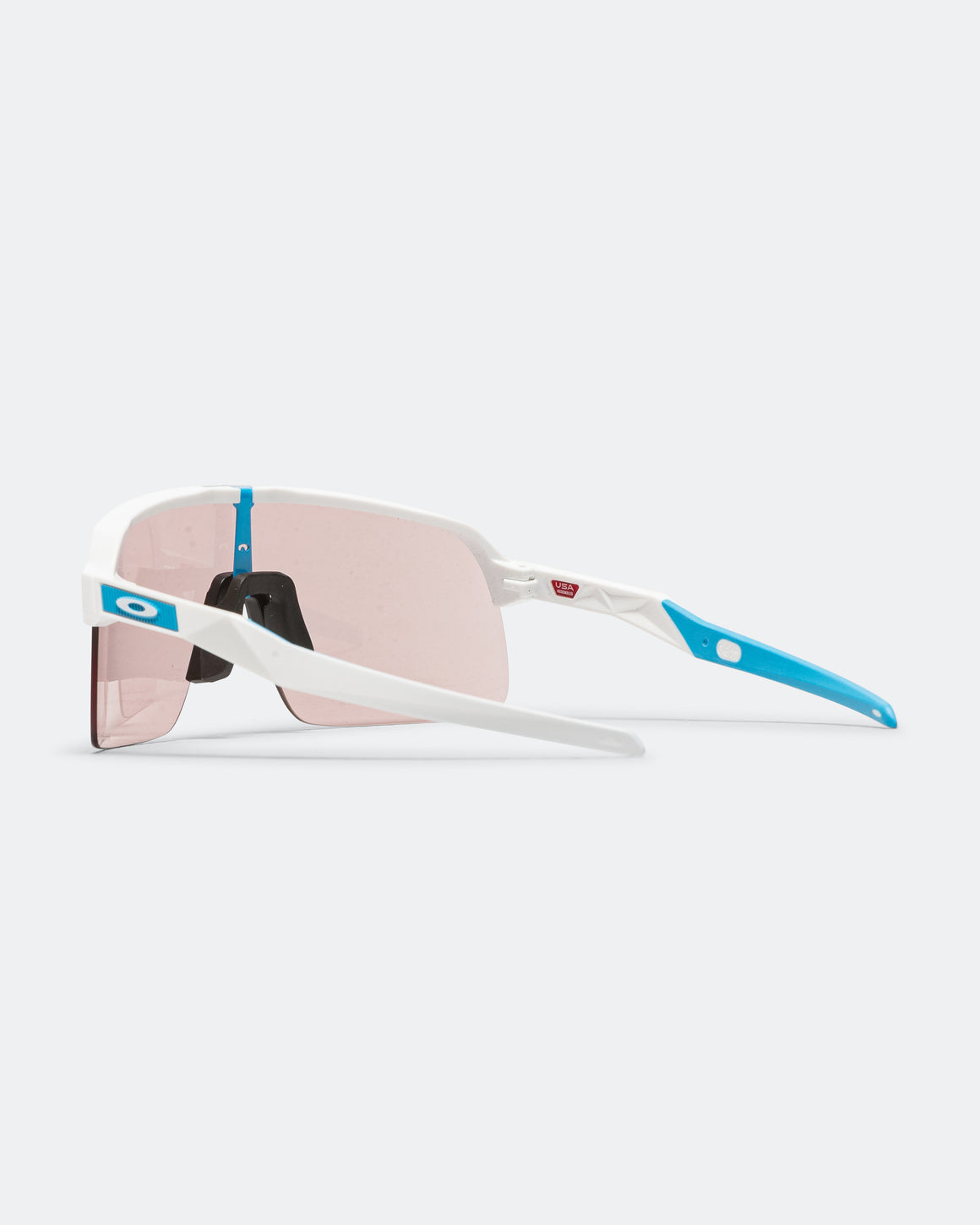 Oakley - Sutro Lite - Matte White w/ Prizm Transitions Cobalt - Up There Athletics
