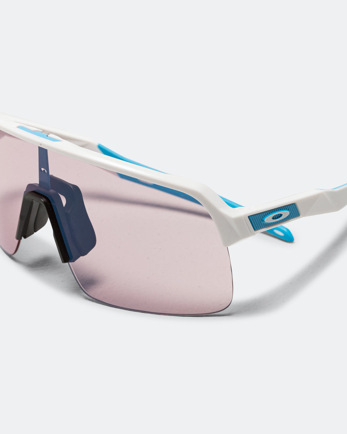Oakley - Sutro Lite - Matte White w/ Prizm Transitions Cobalt - Up There Athletics