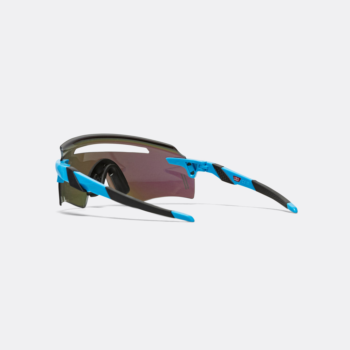 Oakley Encoder SQ - Sky Blue/Prizm Sapphire | Up There Athletics