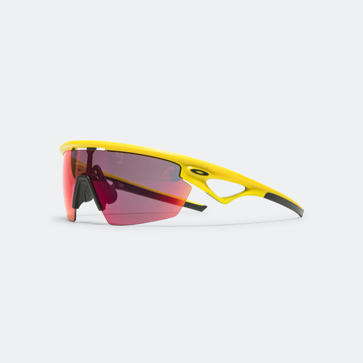 Oakley - Sphaera - Matte Yellow/Prizm Road - Up There Athletics