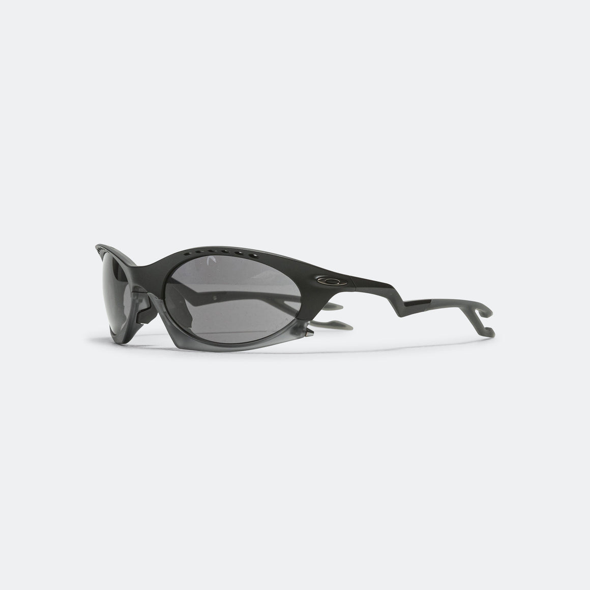 Oakley - Plantaris - Matte Black W/Prizm Grey - Up There Athletics