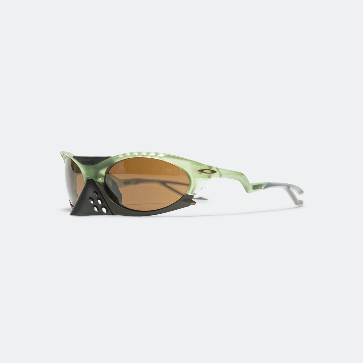 Oakley - Plantaris - Matte Transparent Fern/Prizm Tungsten - Up There Athletics