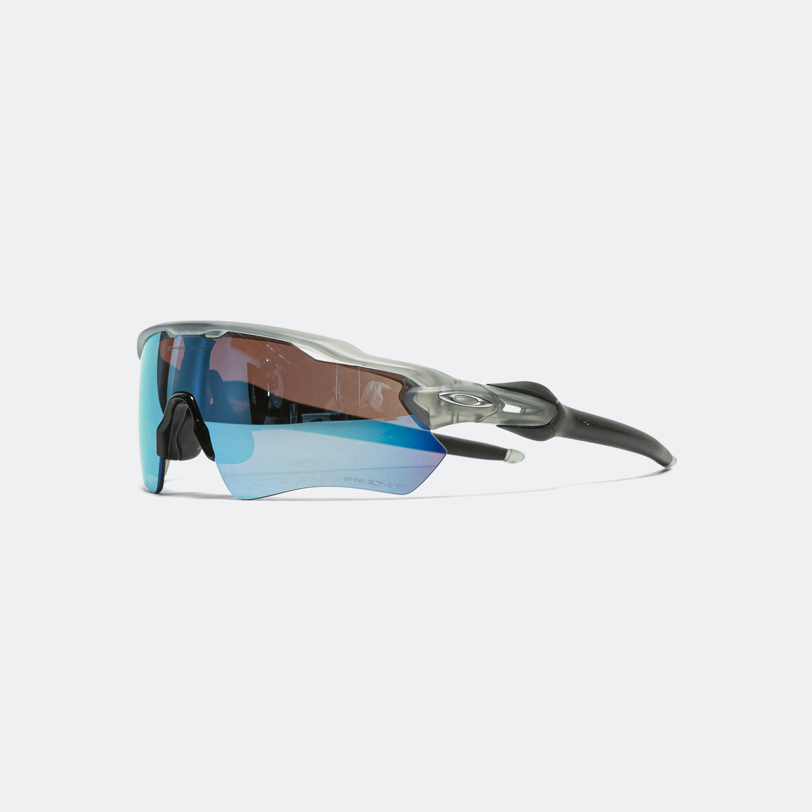 Oakley - Radar EV Path - Grey Ink/Prizm Deep Water Polarized - Up There Athletics