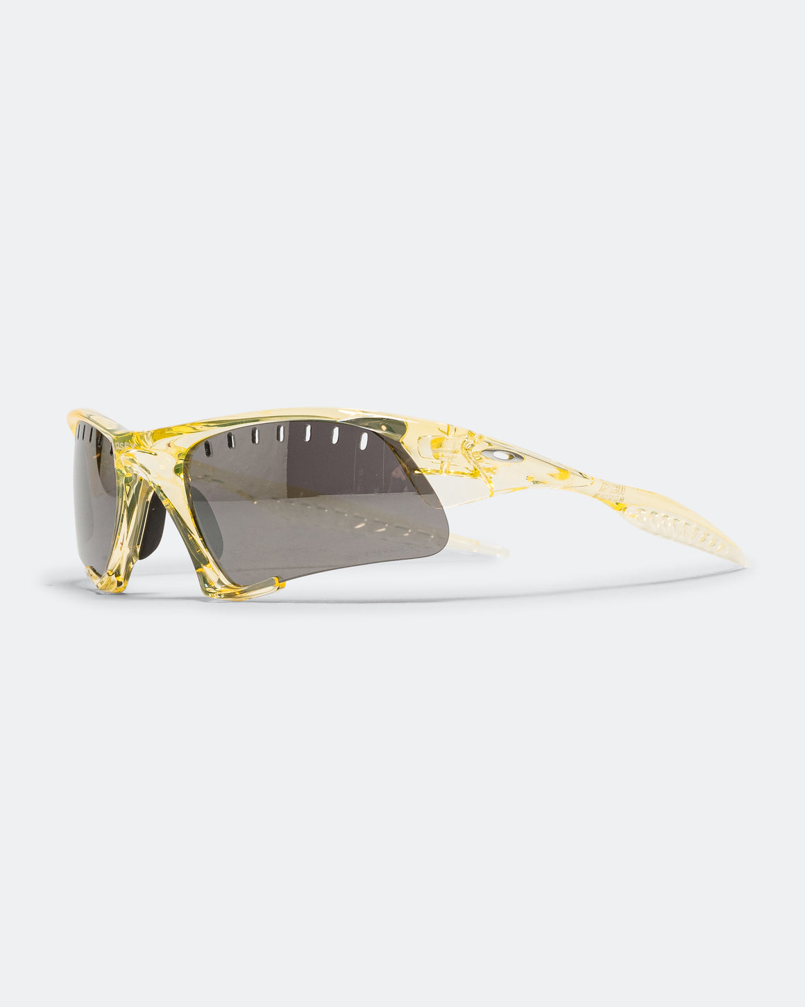 Oakley - Suture Jacket x Satisfy - Trans Yellow w/ Prizm Black Vented - Up There Athletics