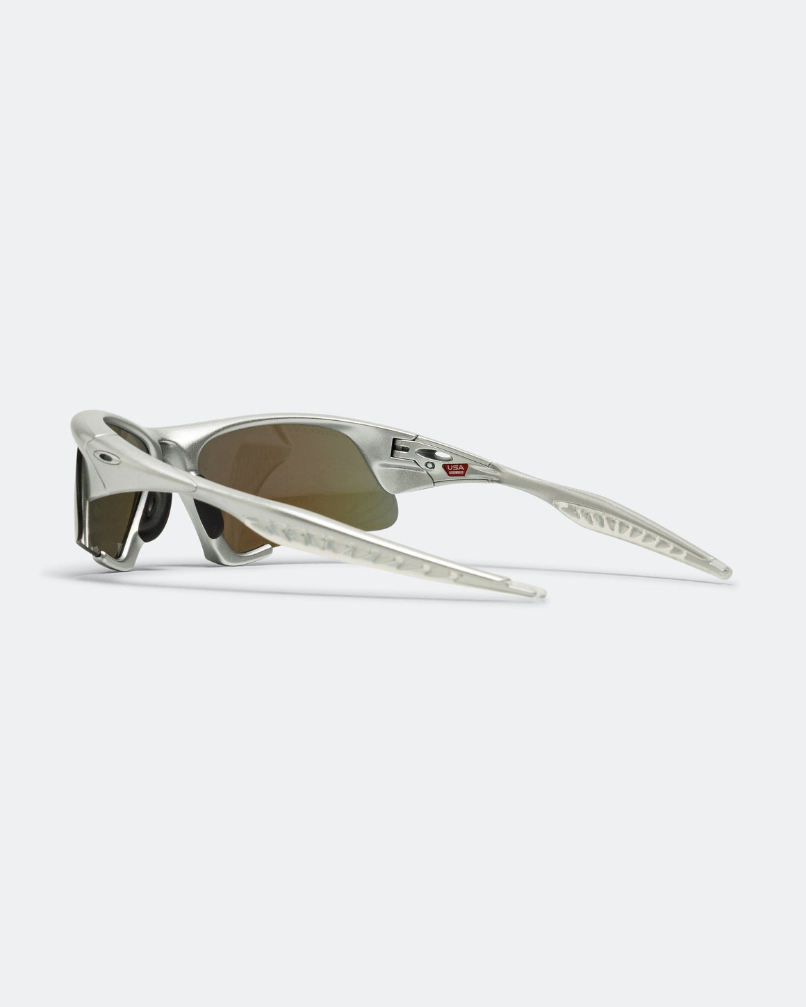 Oakley - Scar/Suture Jacket - Electric Blue/ X Silver Prizm Sapphire - Up There Athletics