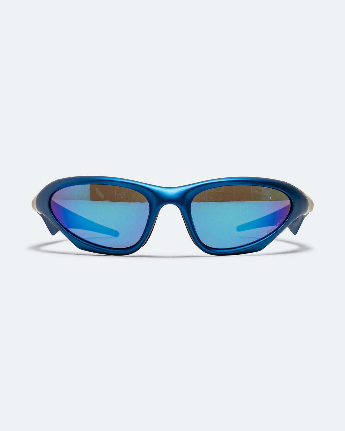 Oakley - Scar/Suture Jacket - Electric Blue/ X Silver Prizm Sapphire - Up There Athletics