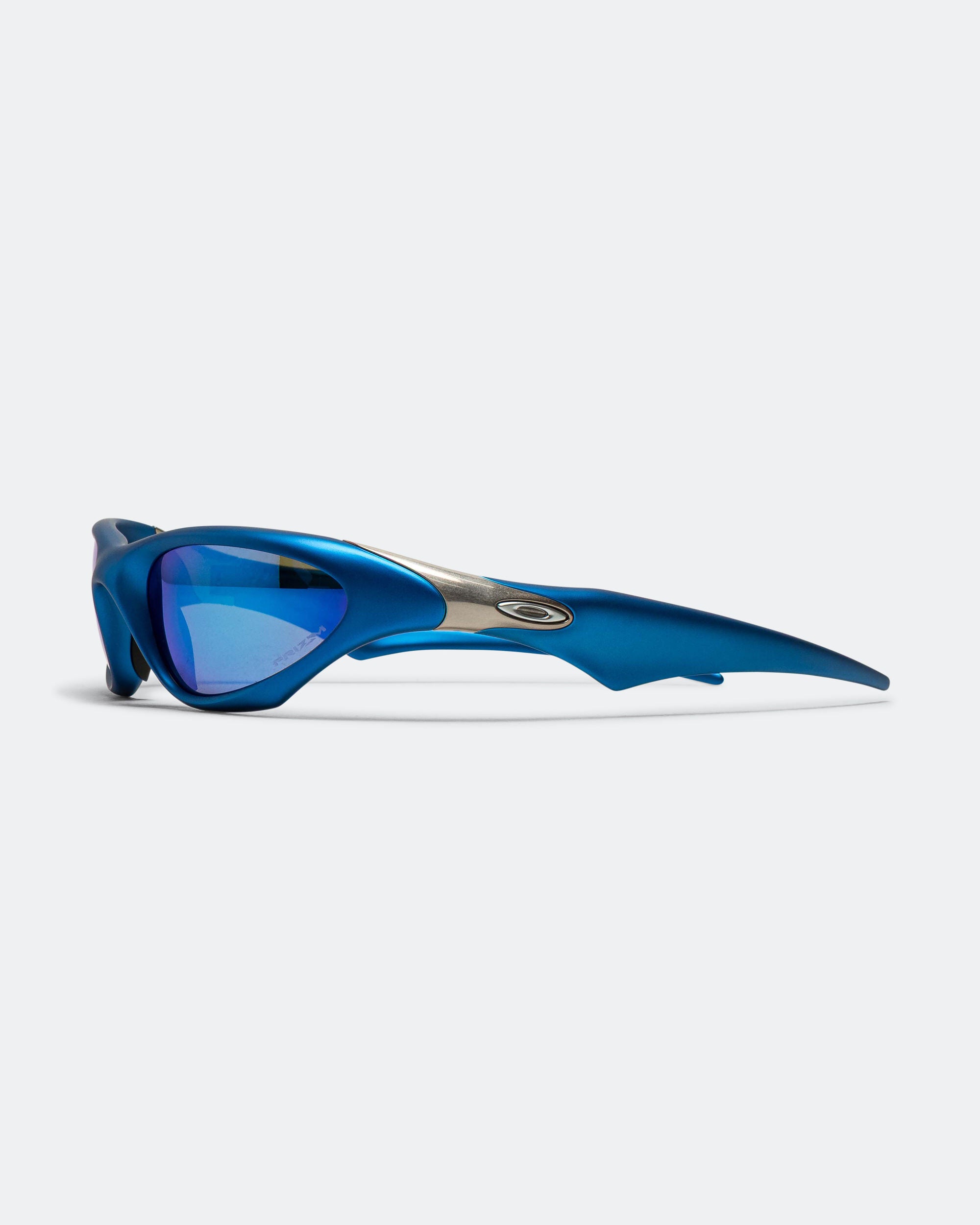 Oakley - Scar/Suture Jacket - Electric Blue/ X Silver Prizm