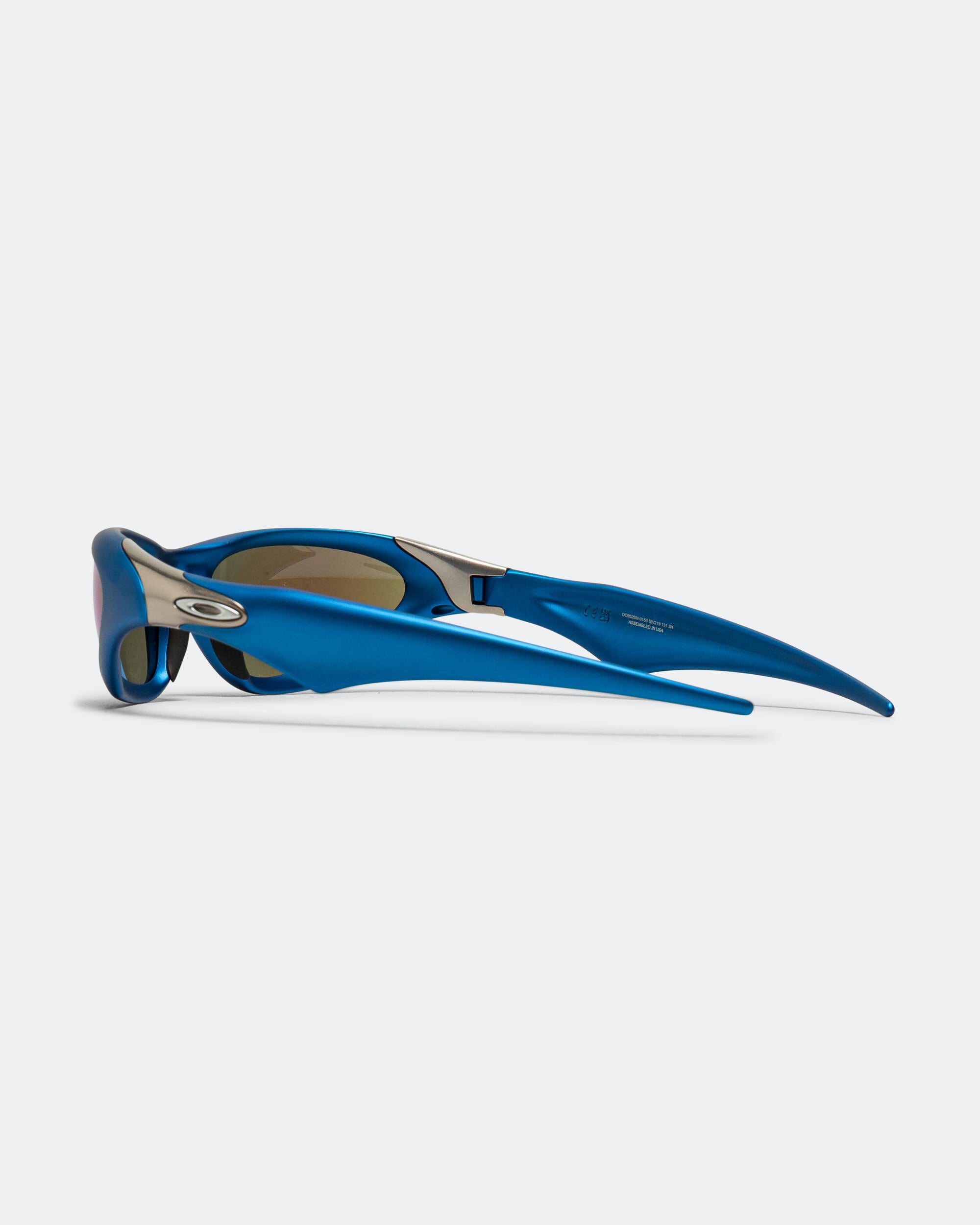 Oakley - Scar/Suture Jacket - Electric Blue/ X Silver Prizm