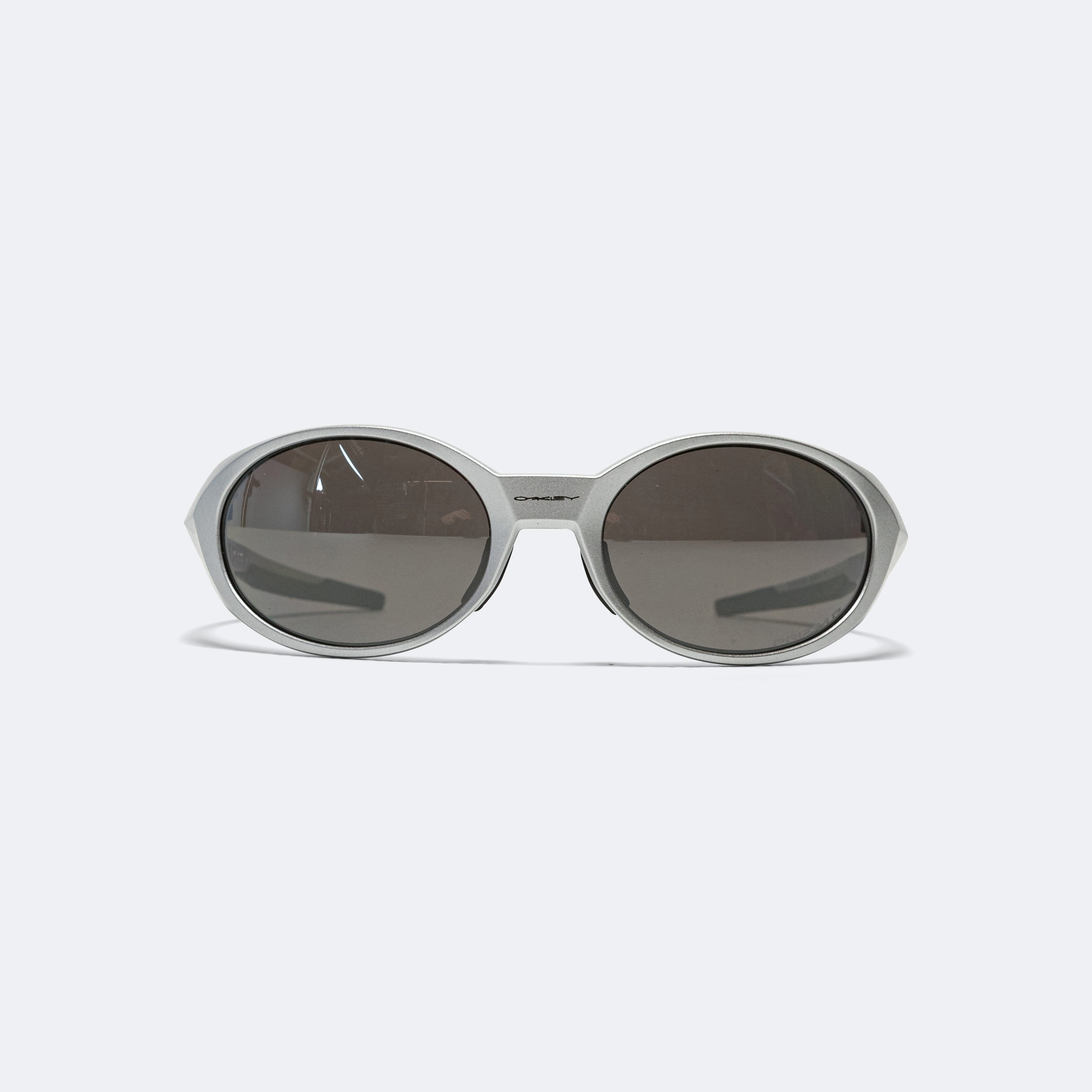 Oakley - Eye Jacket Redux - Silver/Prizm Black | Up There Athletics