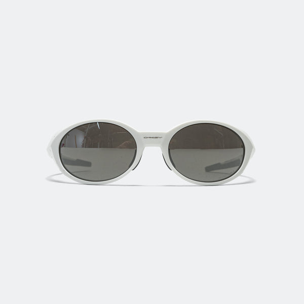 Oakley Eye Jacket Redux Sunglasses - Polished White/Prizm Black