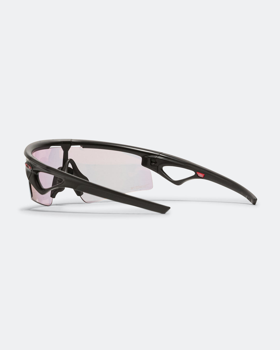 Oakley - Sphaera Strike - Matte Black/Prizm Transitions Ember - Up There Athletics
