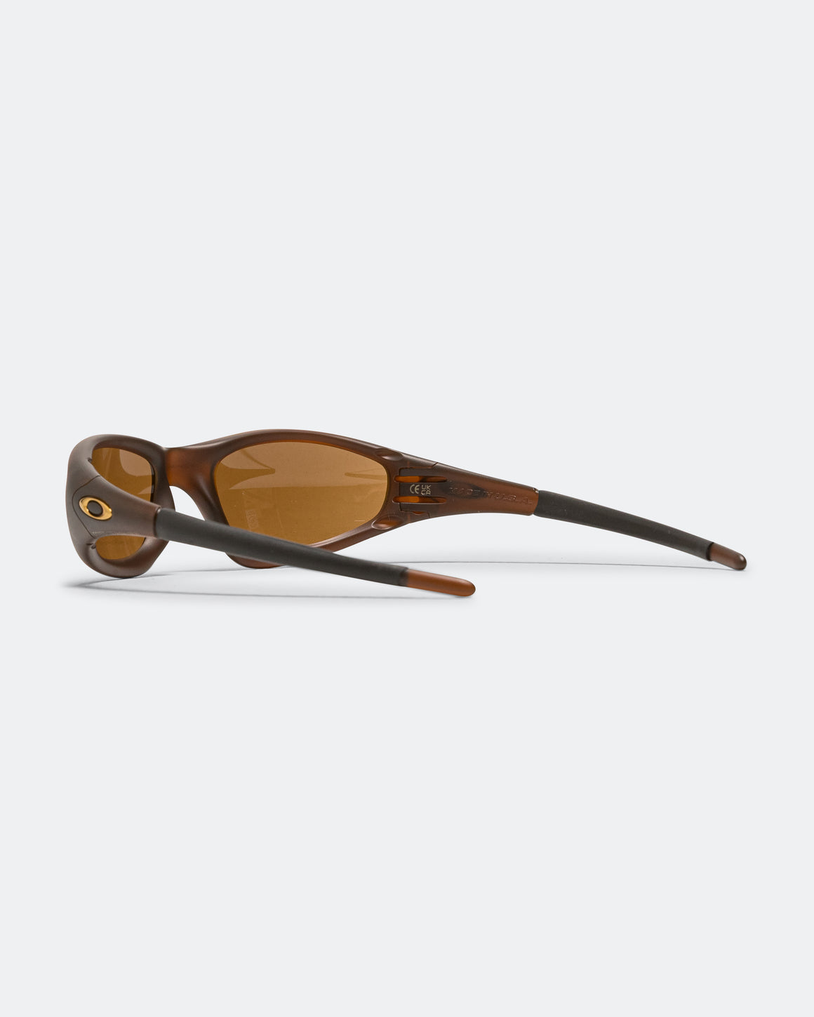 Oakley - Straight Jacket 99 - Matte Rootbeer/Prizm Tunsten - Up There Athletics