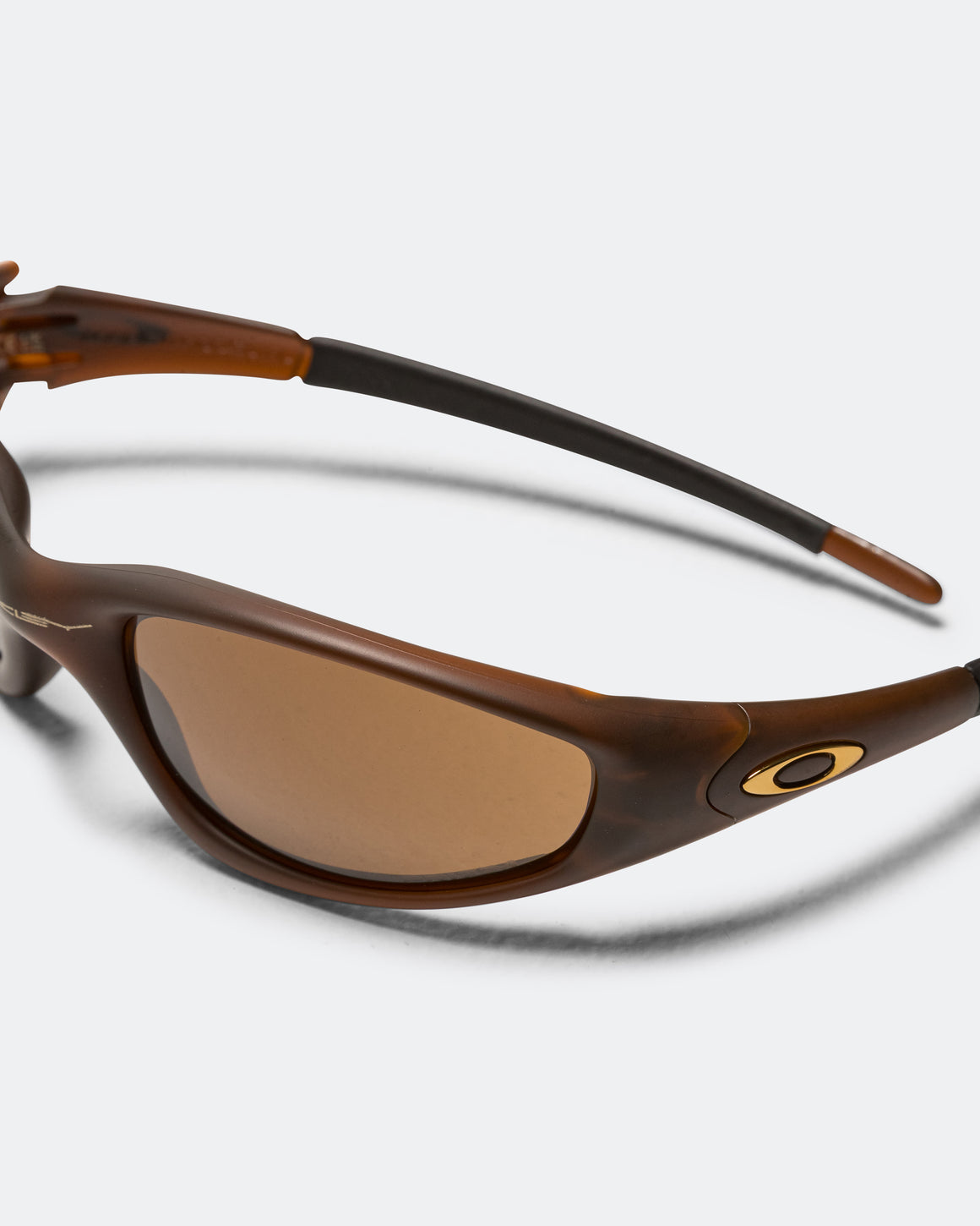 Oakley - Straight Jacket 99 - Matte Rootbeer/Prizm Tunsten - Up There Athletics
