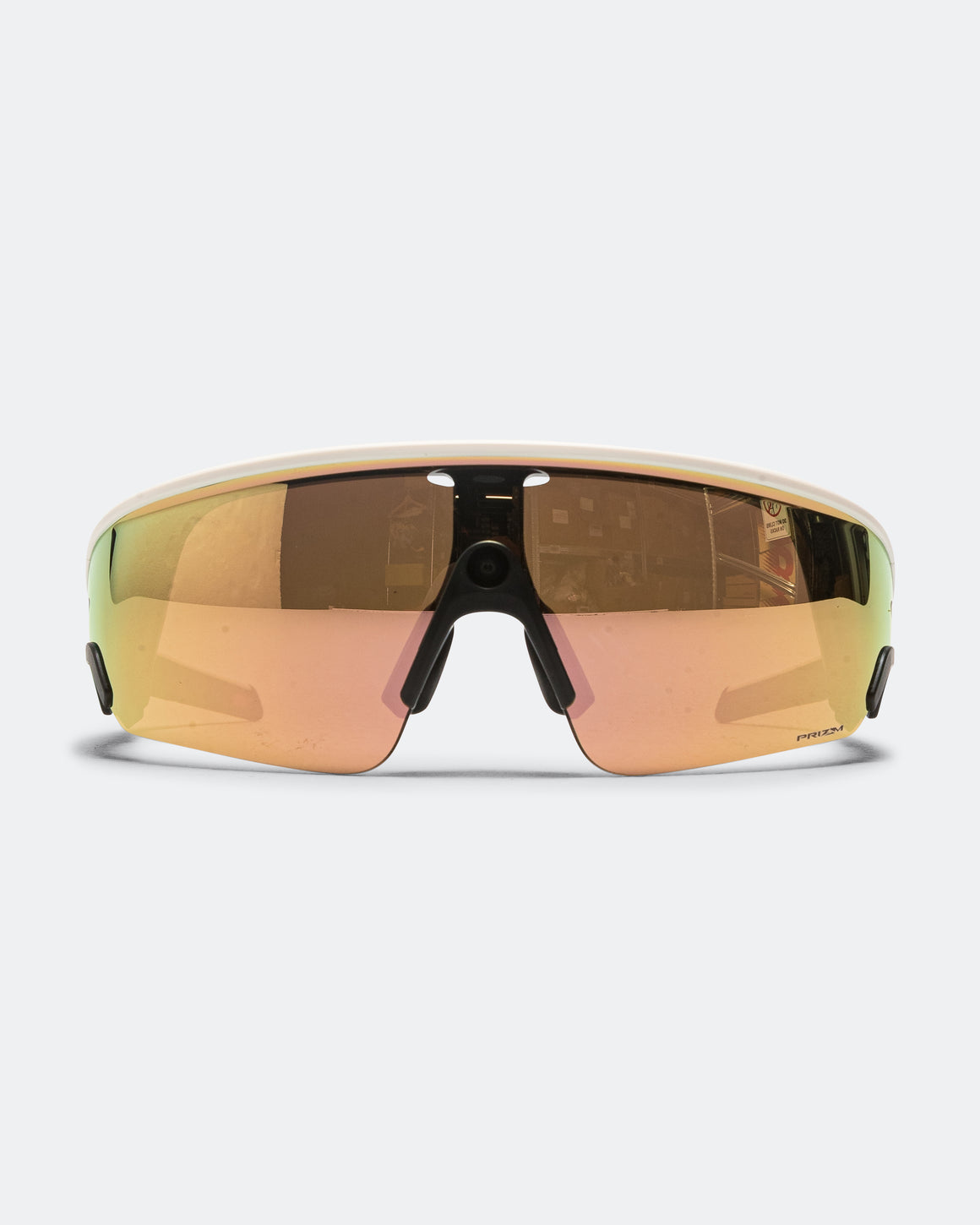 Oakley - Oakley Meta Vanguard - White/Prizm Rose Gold - Up There Athletics