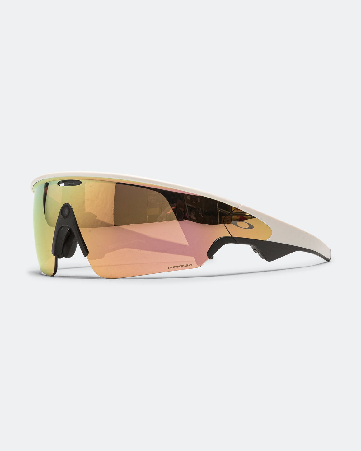 Oakley - Oakley Meta Vanguard - White/Prizm Rose Gold - Up There Athletics