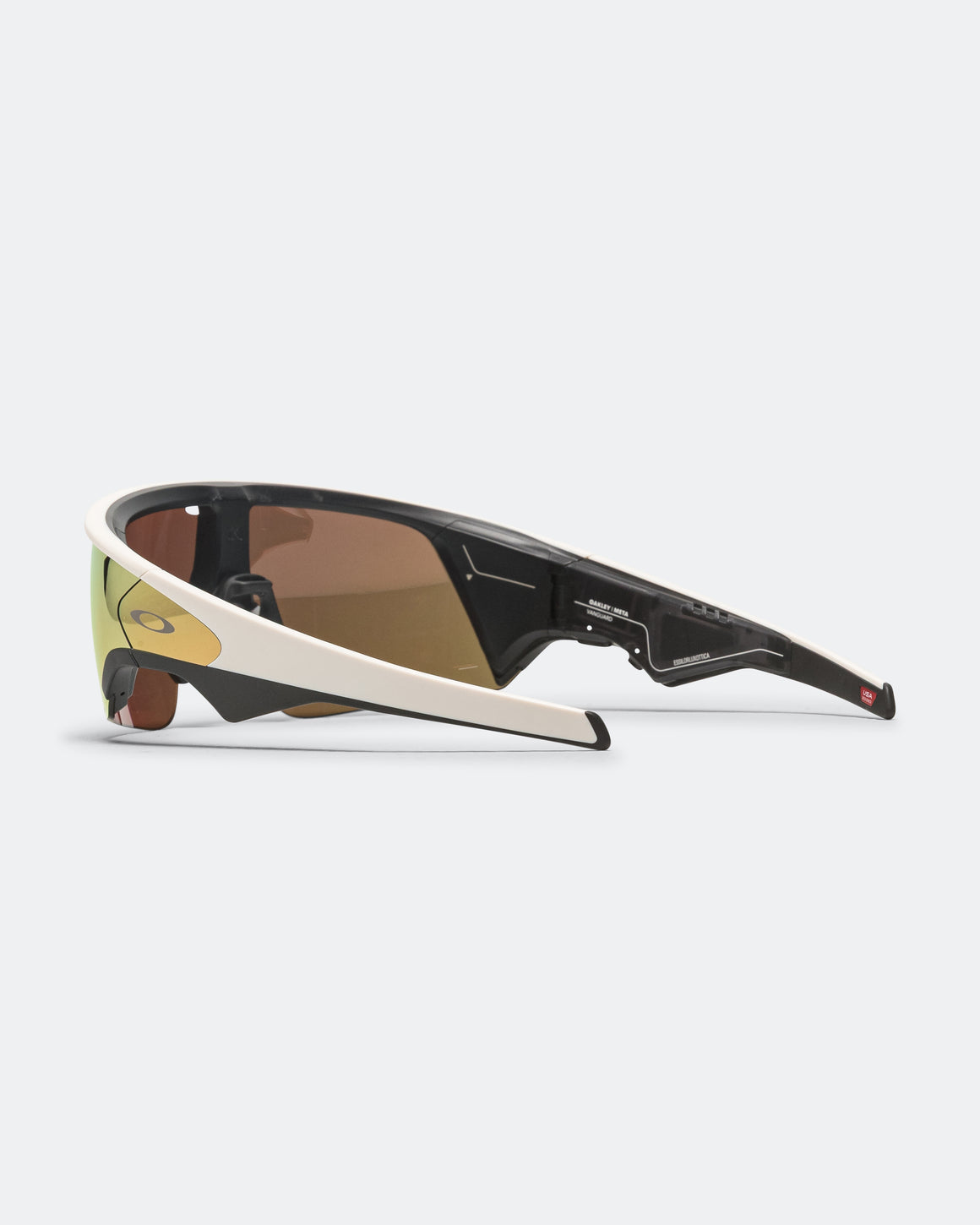 Oakley - Oakley Meta Vanguard - White/Prizm Rose Gold - Up There Athletics