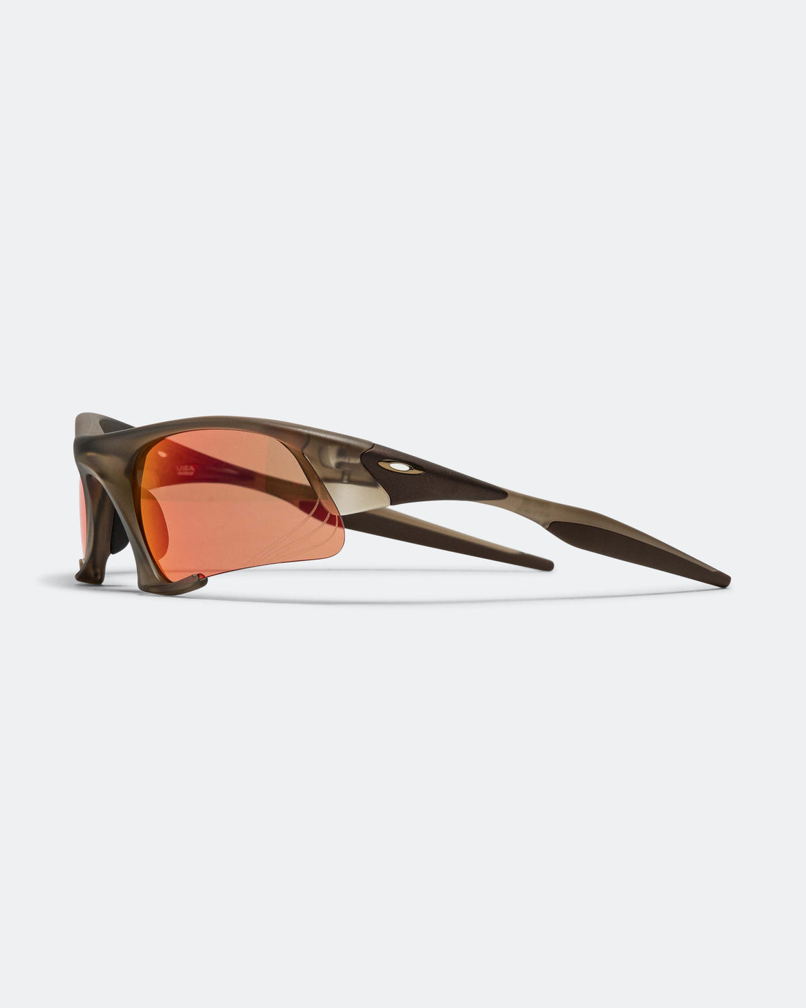 Oakley - Suture Jacket - Matte Brown Smoke/Prizm Trail Torch - Up There Athletics