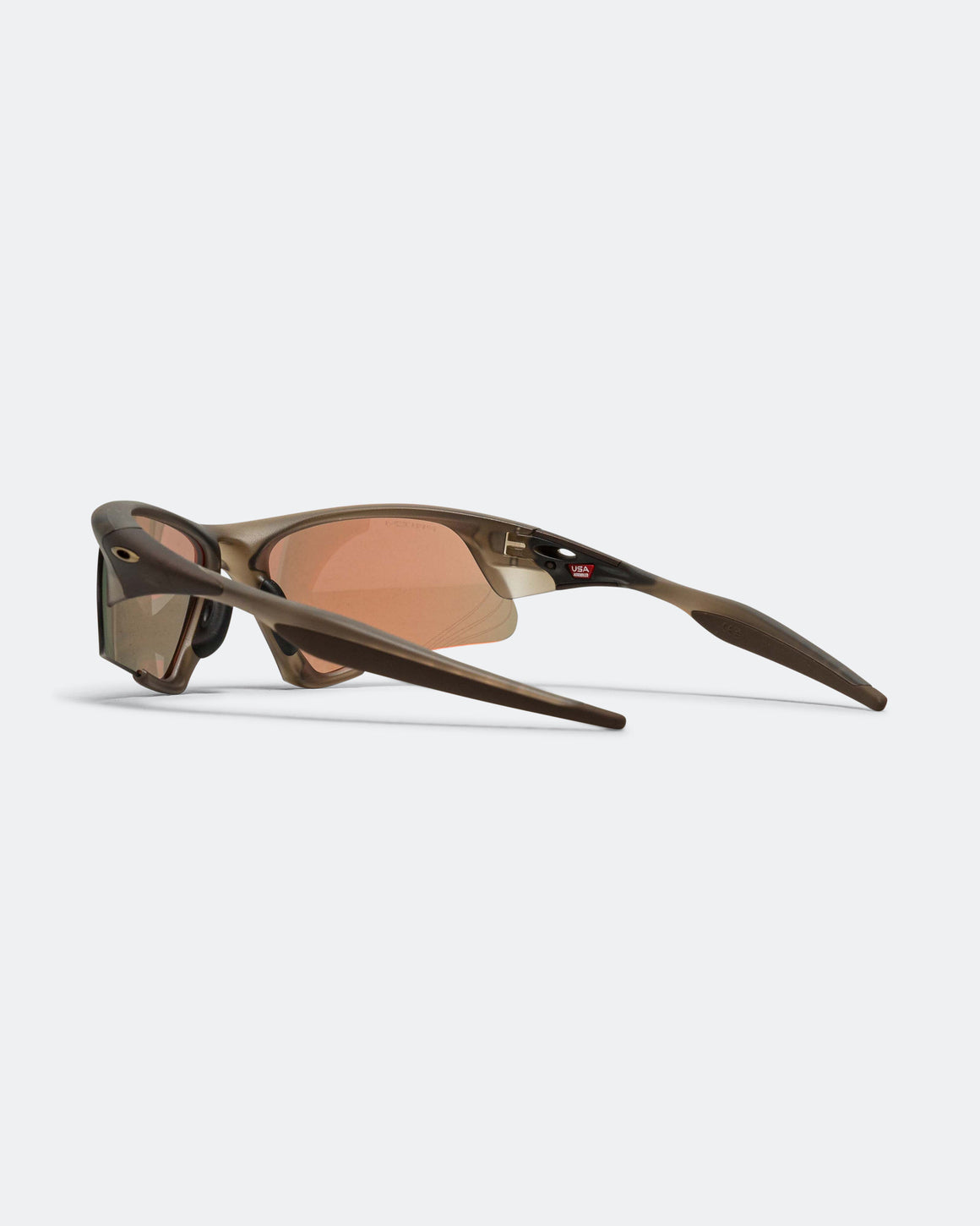 Oakley - Suture Jacket - Matte Brown Smoke/Prizm Trail Torch - Up There Athletics