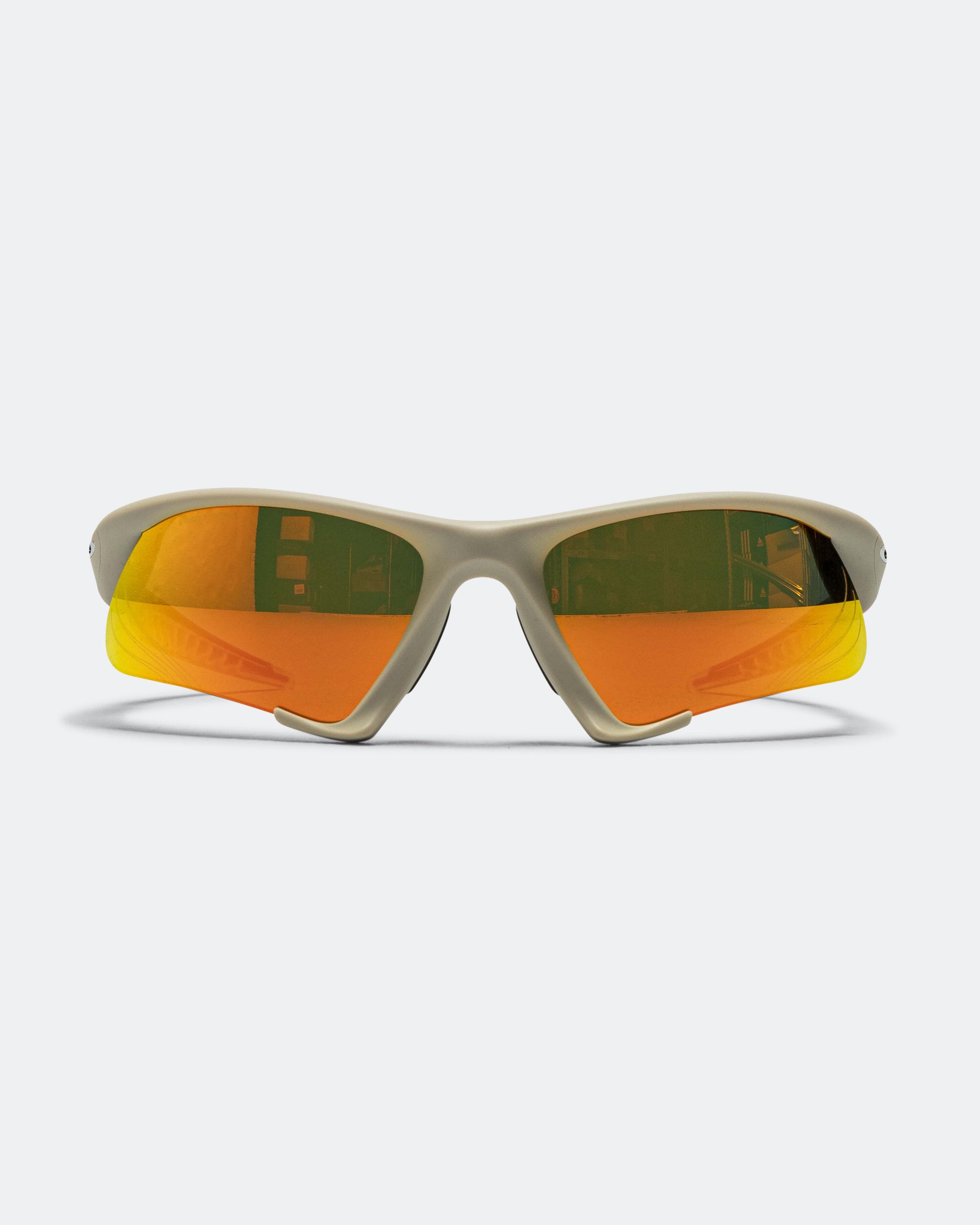 Oakley - Suture Jacket - Matte Sand/Prizm Ruby | Up There Athletics
