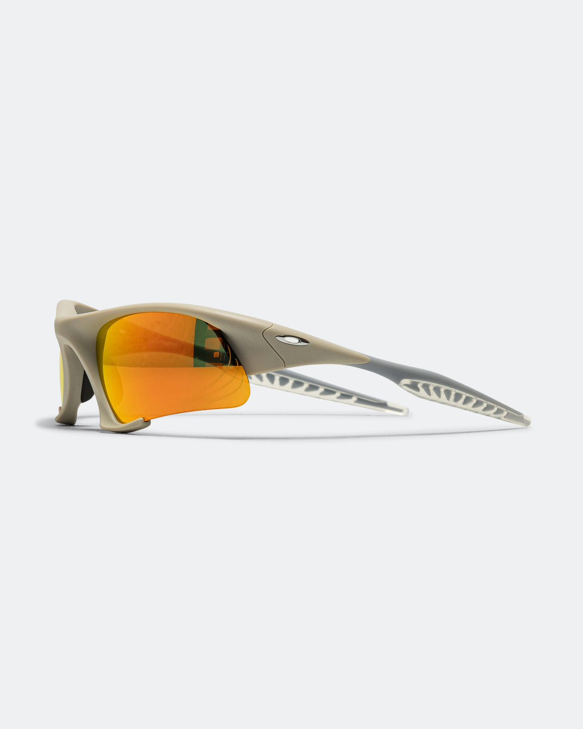 Oakley - Suture Jacket - Matte Sand/Prizm Ruby - Up There Athletics