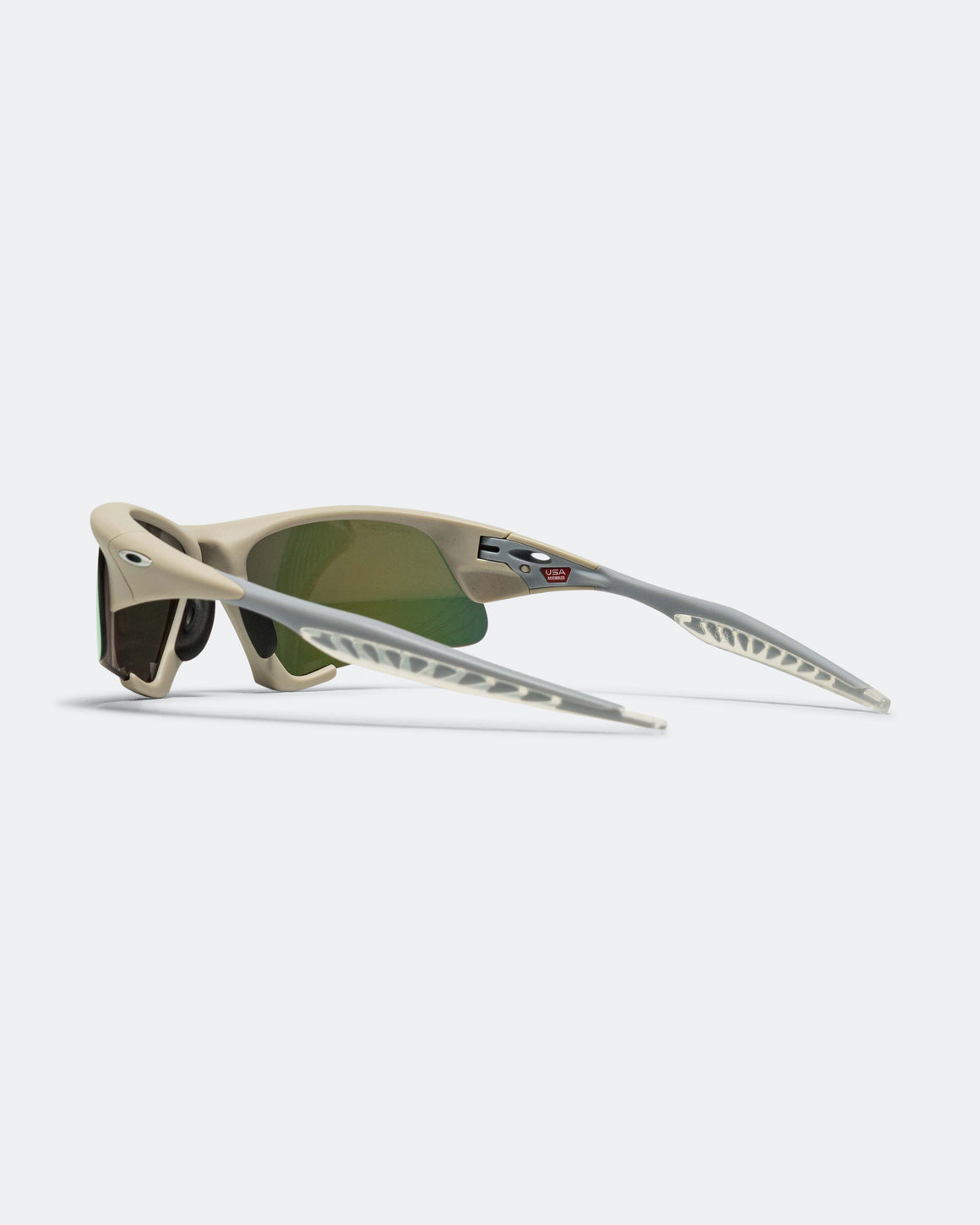 Oakley - Suture Jacket - Matte Sand/Prizm Ruby - Up There Athletics