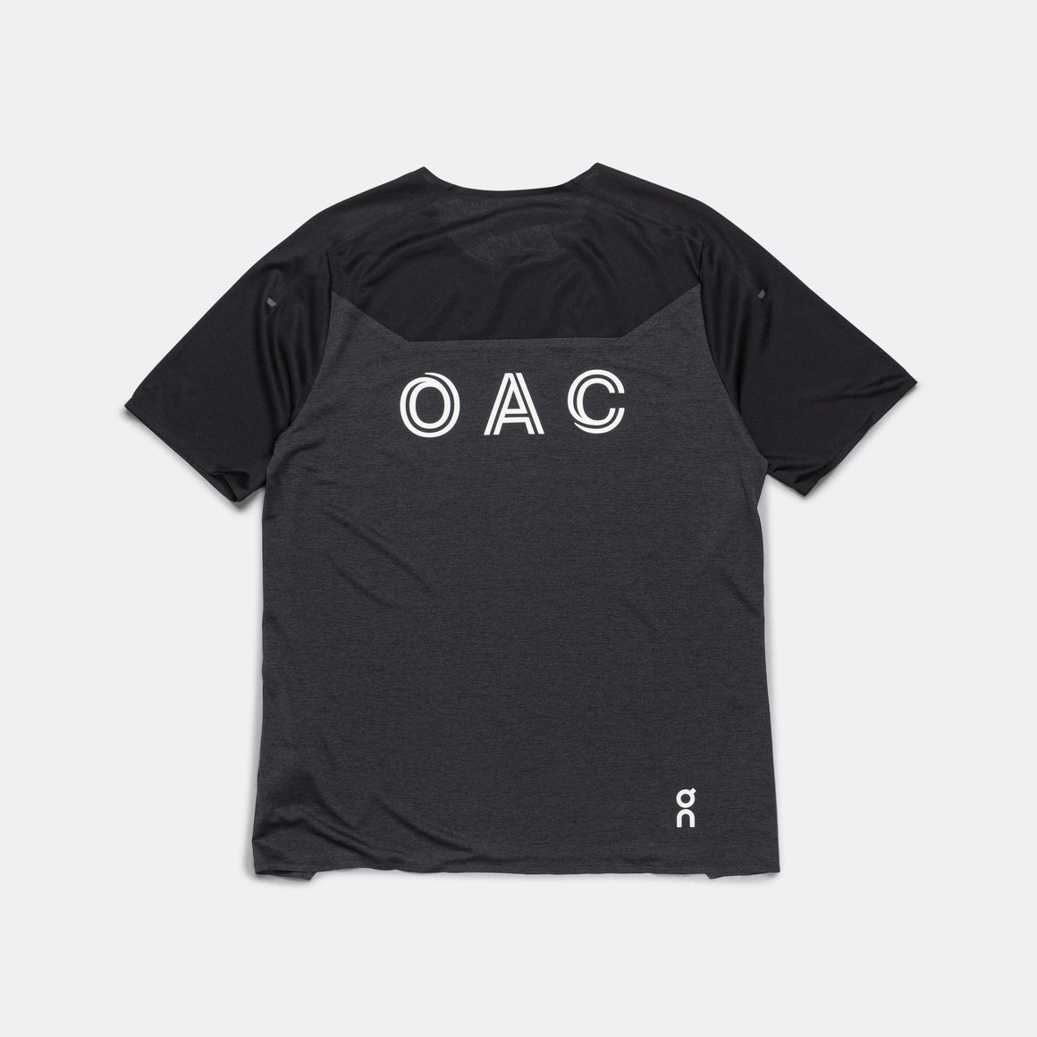 On Running - Mens Performance T-Shirt OAC - Black - Up There Athletics