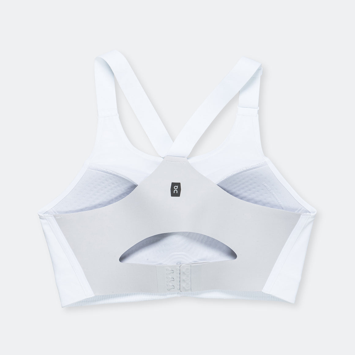 On Running - Womens Endurance Bra -White/Glacier - Up There Athletics