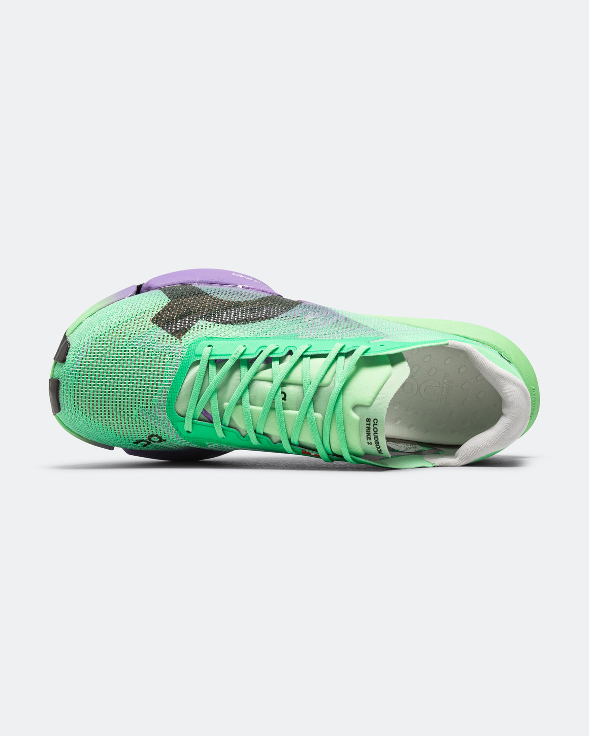 On Running - Cloudboom Strike 2 - Verdite/Aconite - Up There Athletics