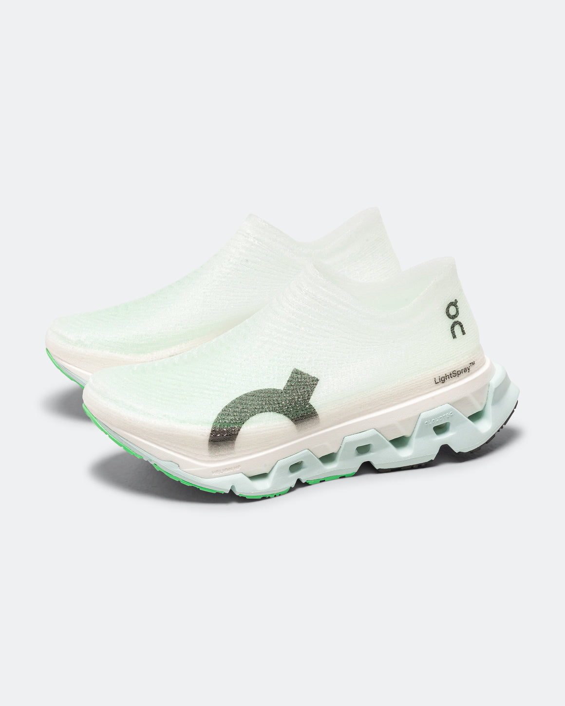 On Running - LightSpray Cloudmonster 3 Hyper  - Flurry/Verdite - Up There Athletics