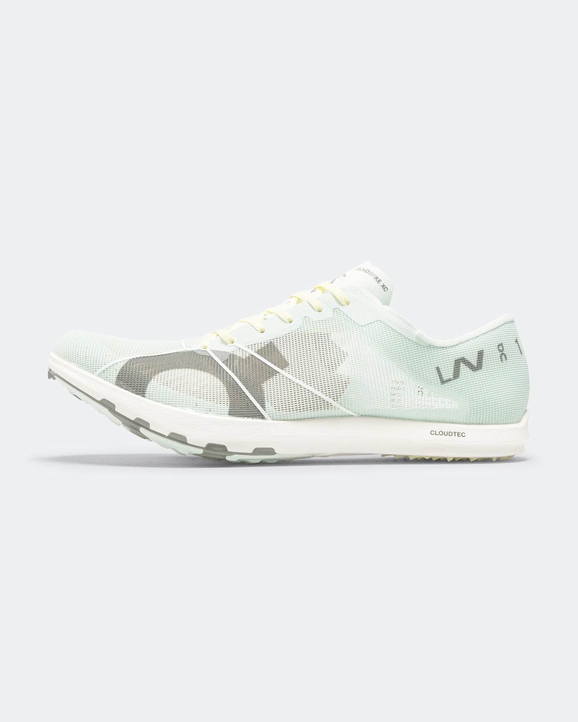 On Running - Womens Cloudspike XC LN1 - Fresco/Gild - Up There Athletics
