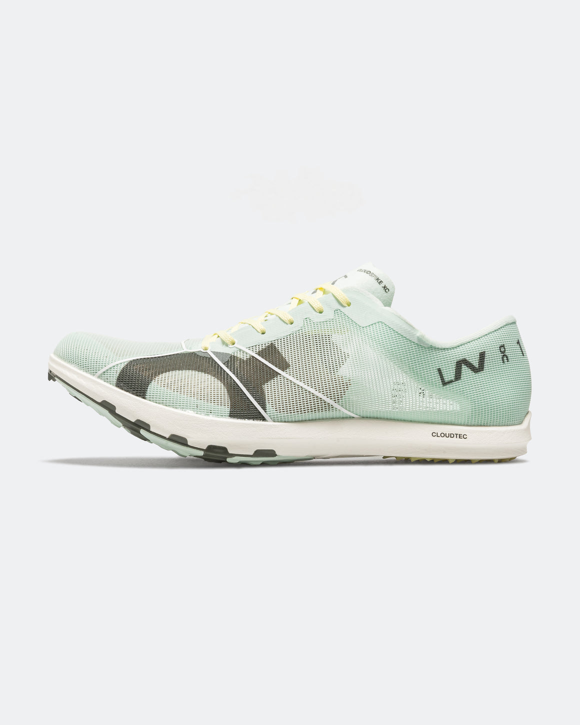 On Running - Mens Cloudspike XC LN1 - Fresco/Gild - Up There Athletics
