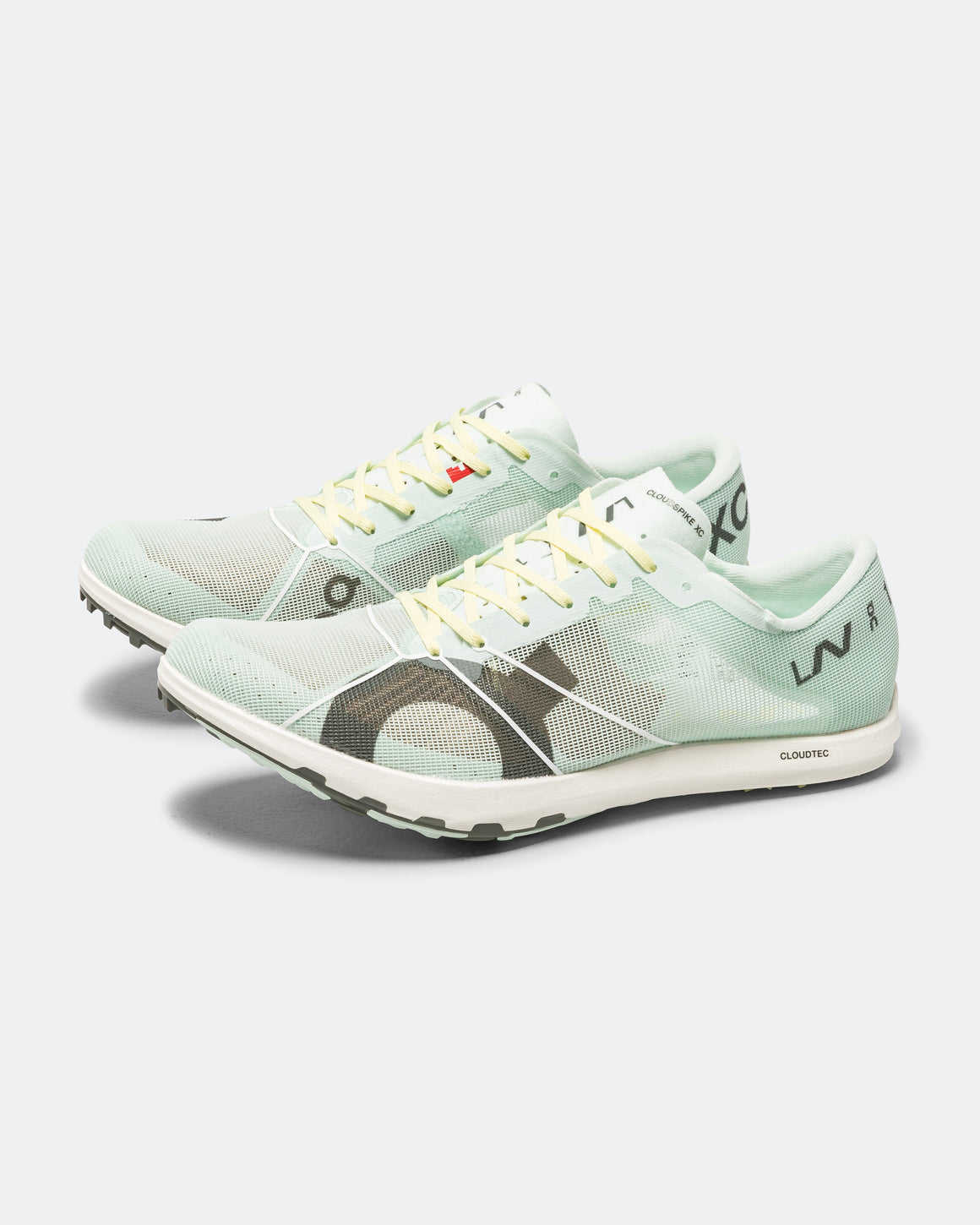 On Running - Womens Cloudspike XC LN1 - Fresco/Gild - Up There Athletics