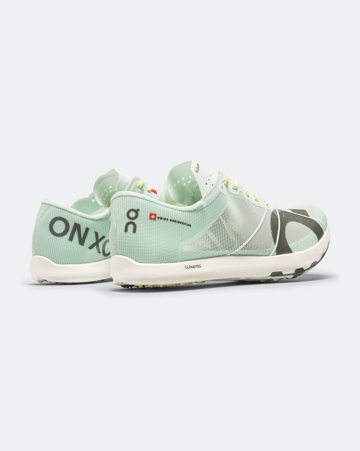 On Running - Womens Cloudspike XC LN1 - Fresco/Gild - Up There Athletics