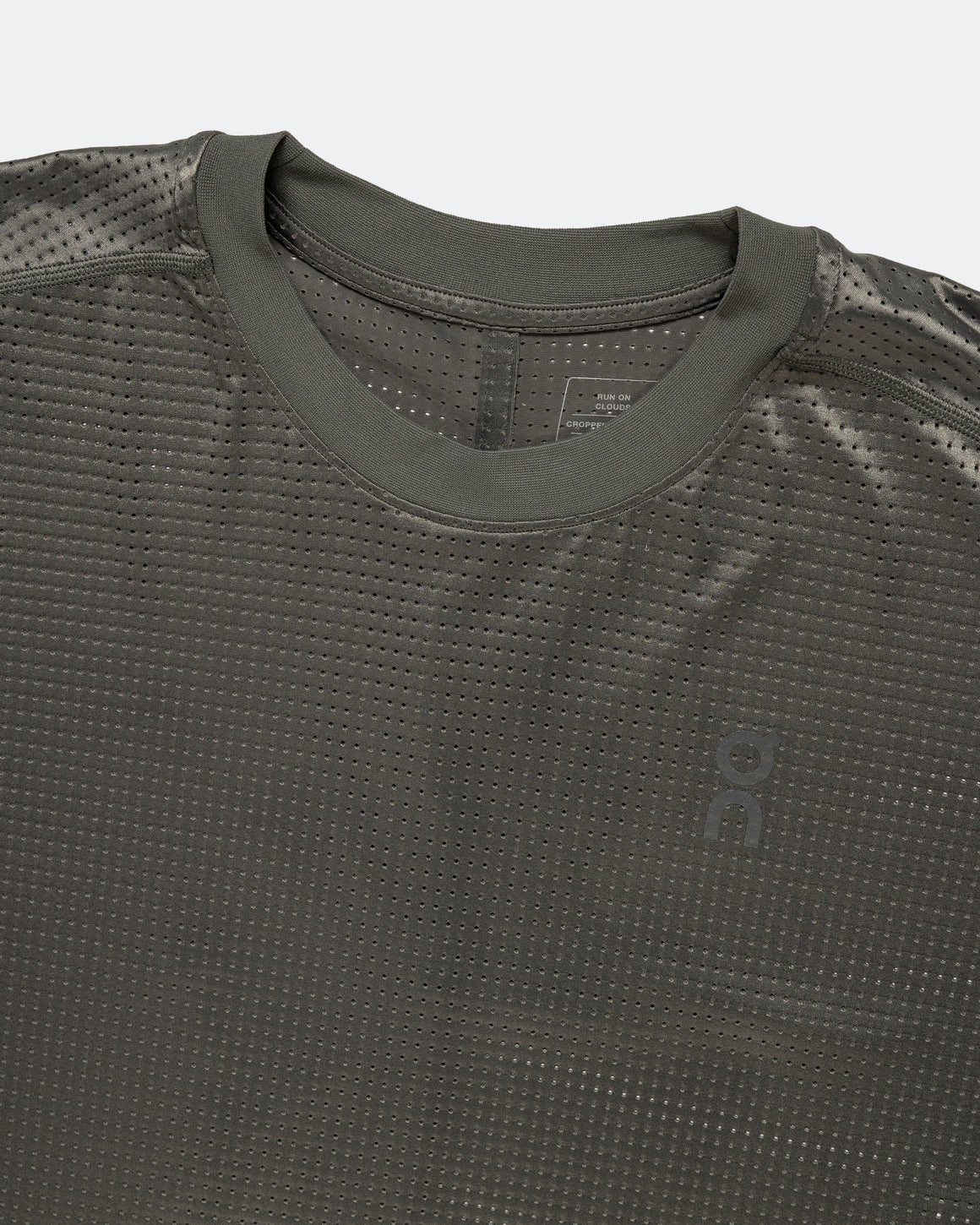 On Running - Cropped Run-T LN1 - Mire - Up There Athletics