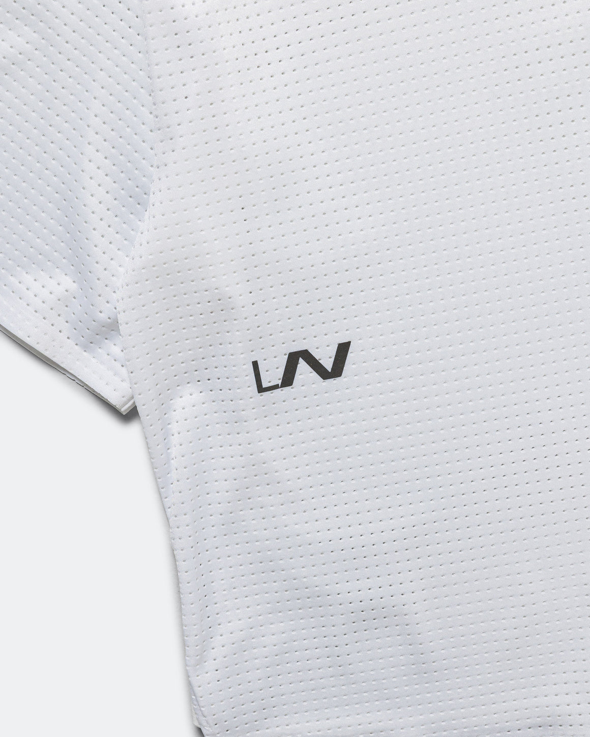 On Running - Cropped Run-T LN1 - White - Up There Athletics