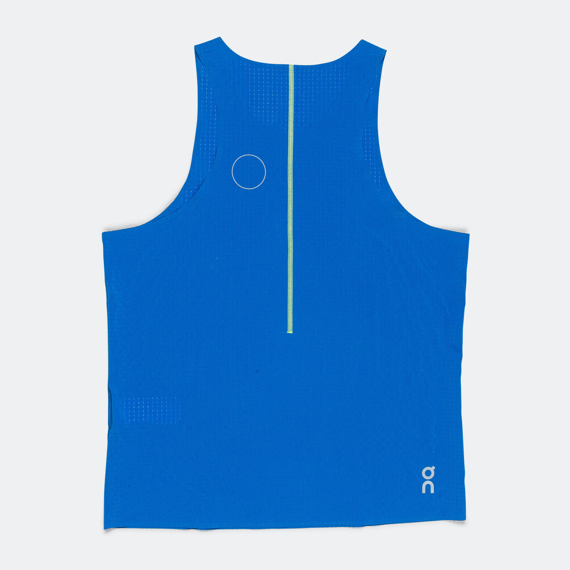 On Running - Pace Singlet × Distance - Lapis - Up There Athletics